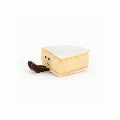 Jellycat Brie UK | 95031XNBC